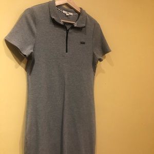 Vans gray dress women’s large.